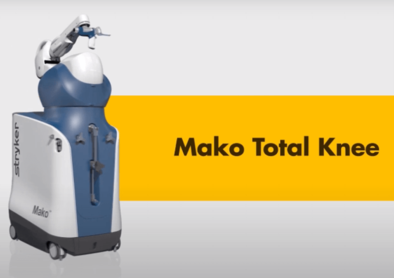 Patient’s Guide To MAKOplasty® Robotic Knee Replacement